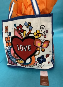 Secondary image for the Four Chicks in the Park-LOVE Brighton Bags Auction Item