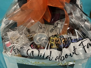 Secondary image for the Mail Center Basket of Goodies Auction Item