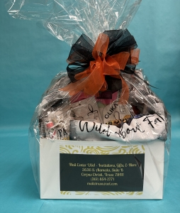 Primary image for the Mail Center Basket of Goodies Auction Item