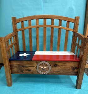 Primary image for the Texas Bench Auction Item
