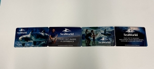 Secondary image for the Sea World Tickets(4) Auction Item
