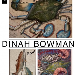 Primary image for the Dinah Bowman Redfish Print Auction Item