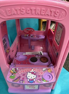 Secondary image for the Hello Kitty Electric Van Auction Item