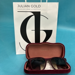 Secondary image for the Gucci Glasses-Julian Gold Auction Item