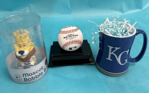 Secondary image for the Kansas City Royals Basket Auction Item