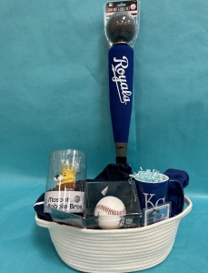 Primary image for the Kansas City Royals Basket Auction Item