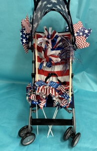 Primary image for the DIY Independence Day Parade Stroller Auction Item