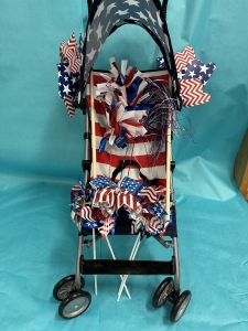 Primary image for the DIY Independence Day Parade Stroller Auction Item