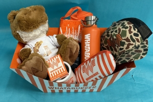 Primary image for the Whataburger Basket Auction Item
