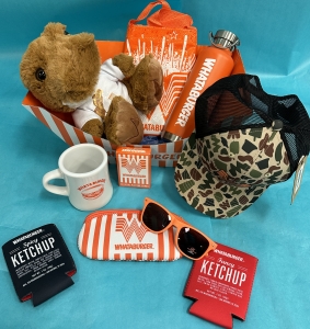 Secondary image for the Whataburger Basket Auction Item
