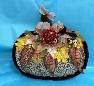 Primary image for the Pumpkin Wreath Auction Item