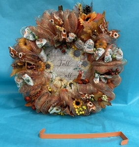 Primary image for the I Love Fall Wreath Auction Item