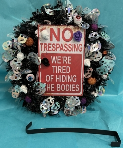 Secondary image for the No Trepress Wreath Auction Item