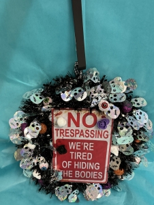 Secondary image for the No Trepress Wreath Auction Item