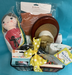 Secondary image for the Baby Basket Auction Item