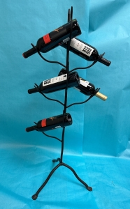 Primary image for the Wine Rack with 5 Bottles  Auction Item