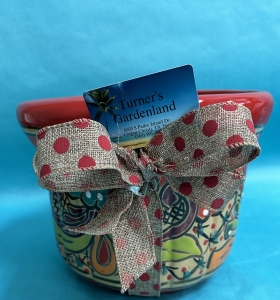 Primary image for the Turners Gift Card and Talavera Pot Auction Item