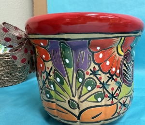 Secondary image for the Turners Gift Card and Talavera Pot Auction Item