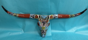 Primary image for the Talavera Longhorn Auction Item