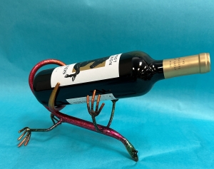 Secondary image for the Lizard Wine Rack Auction Item