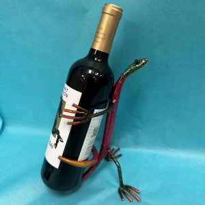 Secondary image for the Lizard Wine Rack Auction Item