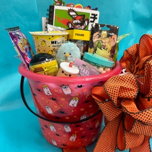 Secondary image for the Kawaii Boo Basket Auction Item