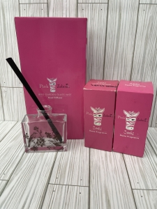 Primary image for the Pink Zebra Reed Diffuser Set #1 Auction Item