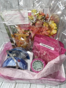 Primary image for the Pink Zebra Gift Basket Auction Item