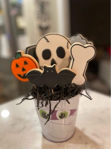 Primary image for the Halloween Cookie Bouquet  Auction Item