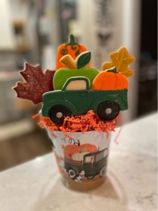 Primary image for the Fall Cookie Bouquet  Auction Item