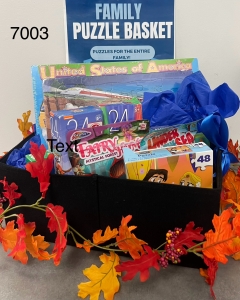 Primary image for the Family Puzzle Basket  Auction Item