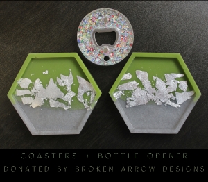 Primary image for the Coasters & Bottle Opener Auction Item