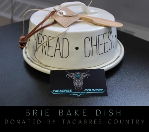 Primary image for the Brie Bake Dish Auction Item