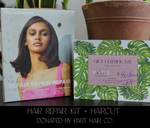 Primary image for the Hair Repair Kit & Haircut Auction Item