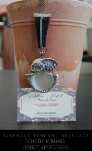 Primary image for the Elephant Pendant Necklace Auction Item