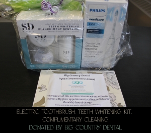Primary image for the Complimentary Cleaning, Electric Toothbrush, & Teeth Whitening Kit Auction Item
