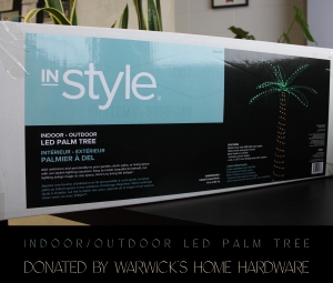 Primary image for the Indoor/Outdoor LED Palm Tree Auction Item