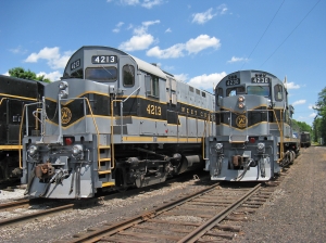 Secondary image for the West Chester Train Tickets Auction Item