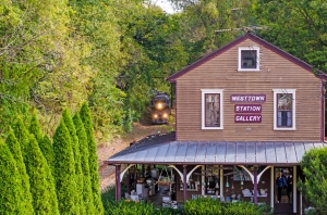 Secondary image for the West Chester Train Tickets Auction Item