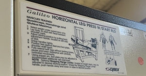 Primary image for the Cybex Horizontal Leg Press W/ Start RLD  Auction Item