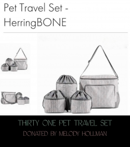 Primary image for the HerringBONE Pet Travel Set Auction Item