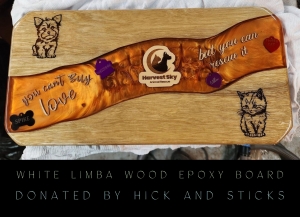 Primary image for the Limba Wood/Epoxy Board Auction Item