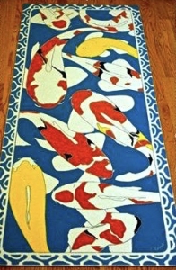 Primary image for the Floor Cloth Making Workshop Auction Item