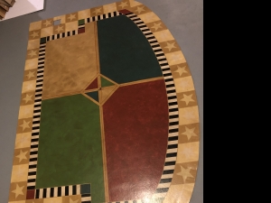 Secondary image for the Floor Cloth Making Workshop Auction Item