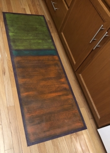 Secondary image for the Floor Cloth Making Workshop Auction Item