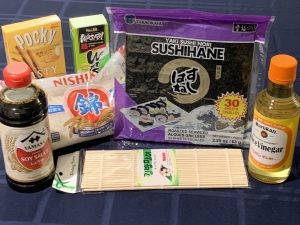 Secondary image for the Virtual Sushi Making Class  Auction Item
