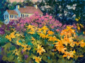 Secondary image for the Three Art Lessons from Local Artist Denise Vitollo Auction Item
