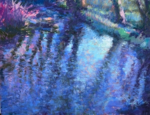 Secondary image for the Three Art Lessons from Local Artist Denise Vitollo Auction Item