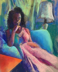Secondary image for the Three Art Lessons from Local Artist Denise Vitollo Auction Item