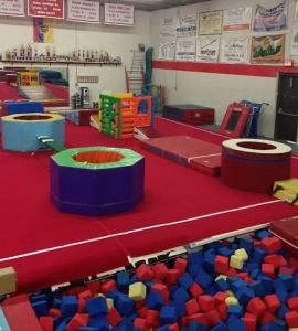 Secondary image for the Gymnastics Birthday Party Auction Item